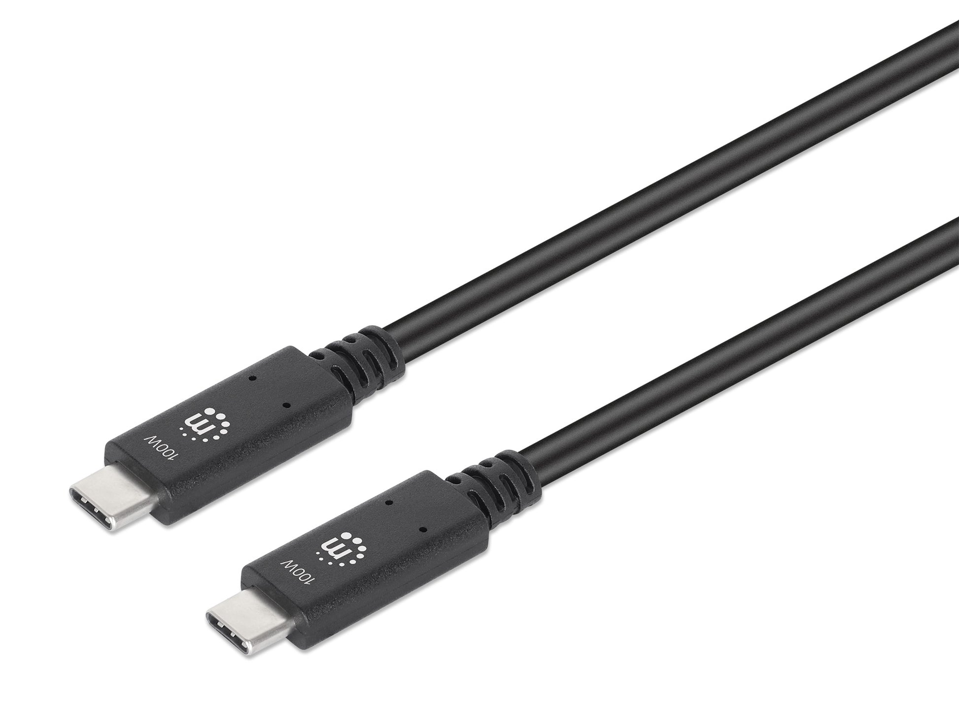 USB 3.2 Gen 2 Type-C Cable, 100 W, 1 m (3 ft.) Image 1