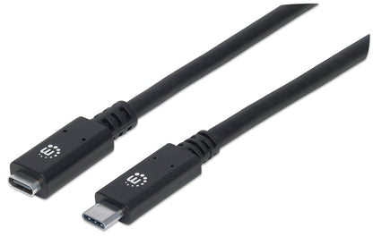 USB 3.2 Gen 2 Type-C Extension Cable Image 1