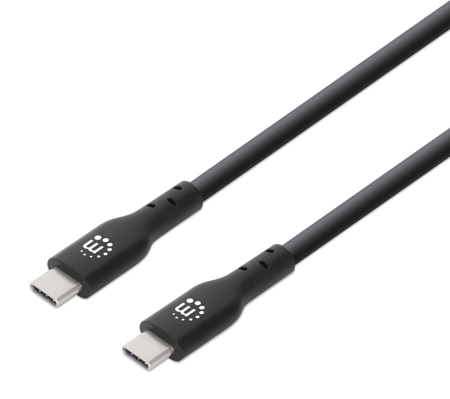 USB 2.0 Type-C Cable, 100 W, 2 m (7 ft.) Image 1