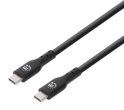 USB 2.0 Type-C Cable, 100 W, 2 m (7 ft.) Image 1