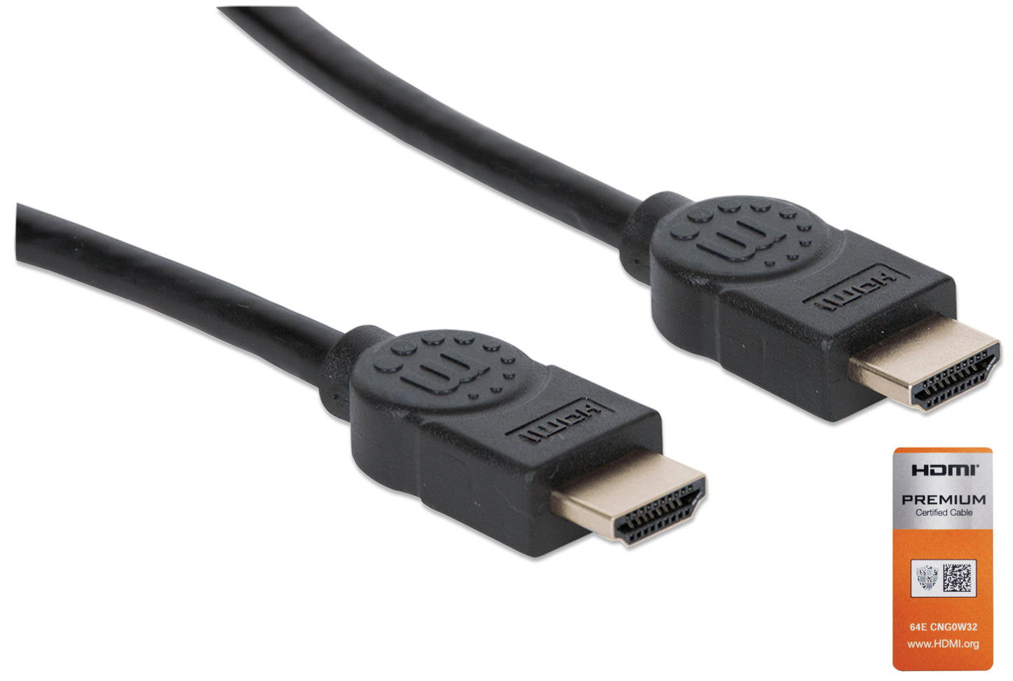 4K@60Hz Certified Premium High Speed HDMI Cable with Ethernet, 5 m (15 ft.) Image 3