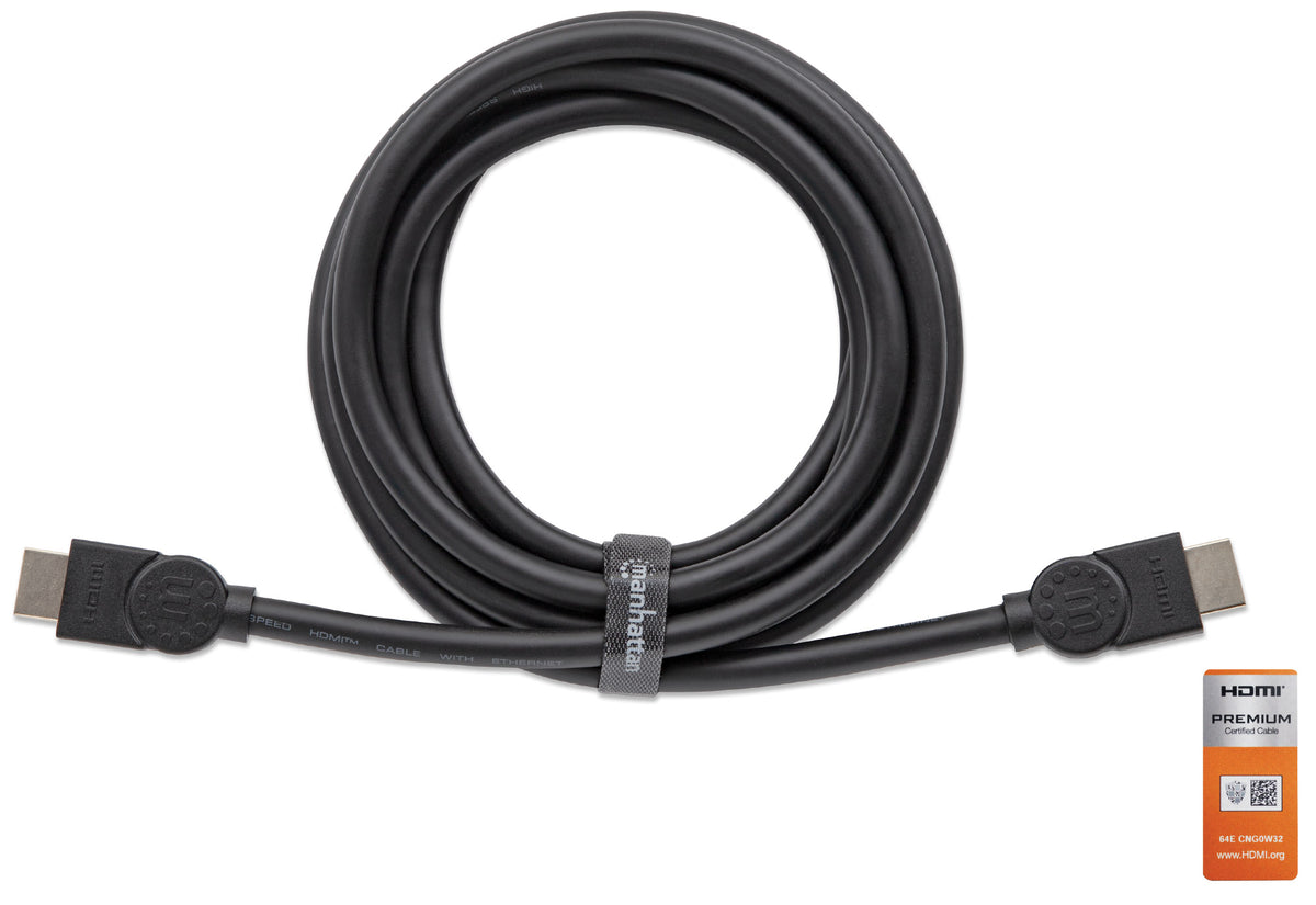 4K@60Hz Certified Premium High Speed HDMI Cable with Ethernet, 5 m (15 ft.) Image 5