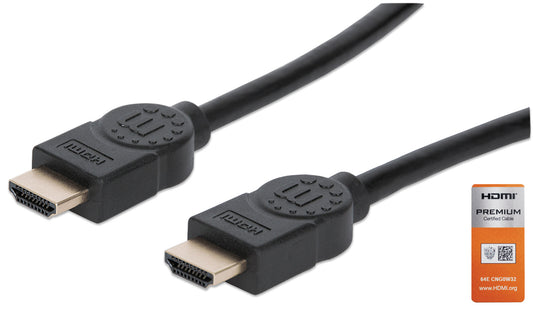 4K@60Hz Certified Premium High Speed HDMI Cable with Ethernet, 5 m (15 ft.) Image 1