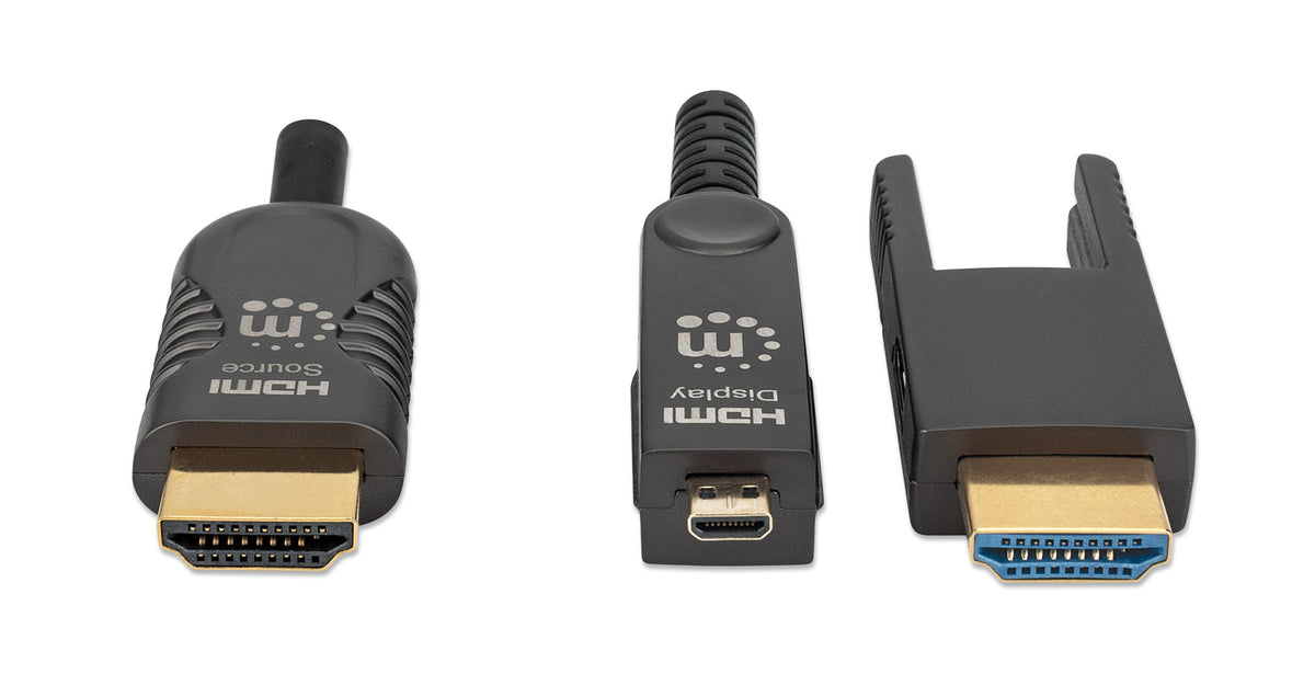 High-Speed HDMI Active Optical Cable with Detachable Connector, 50 m (164 ft.) Image 4