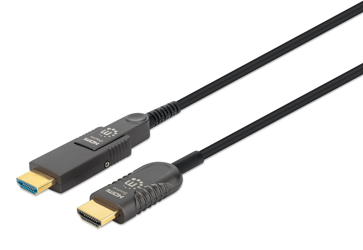 High-Speed HDMI Active Optical Cable with Detachable Connector, 70 m (230 ft.) Image 1