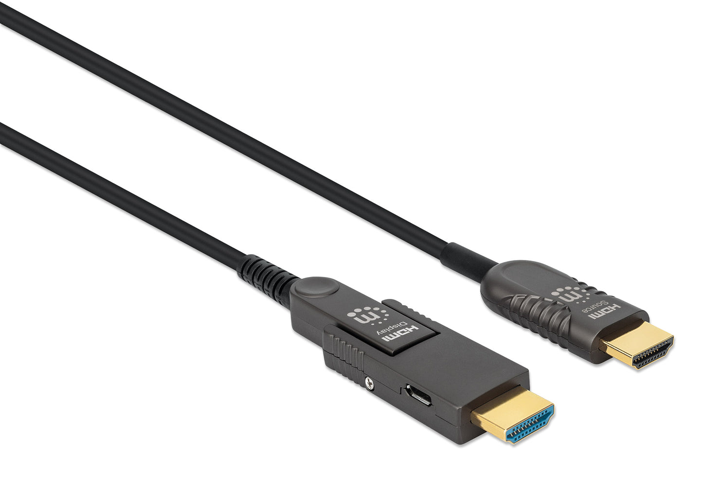 High-Speed HDMI Active Optical Cable with Detachable Connector, 70 m (230 ft.) Image 3