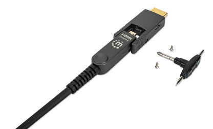 High-Speed HDMI Active Optical Cable with Detachable Connector, 100 m (328 ft.) Image 6
