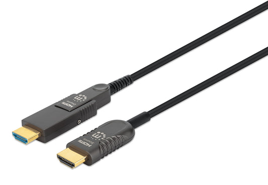 High-Speed HDMI Active Optical Cable with Detachable Connector, 100 m (328 ft.) Image 1