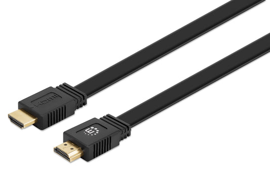 Flat High Speed HDMI Cable with Ethernet Image 1