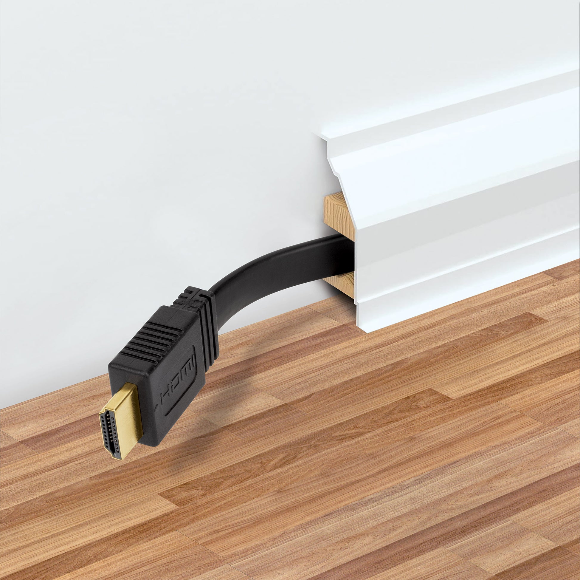 Flat High Speed HDMI Cable with Ethernet Image 6
