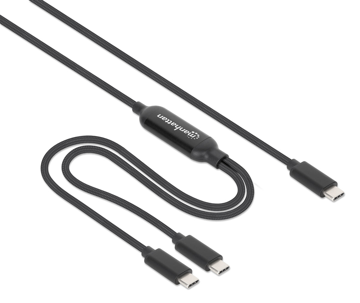Dual USB-C Charging Cable 100 W, 2 m (7 ft.) Image 4