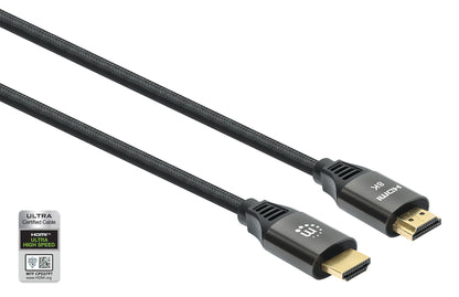 8K@60Hz Certified Ultra High Speed HDMI Cable with Ethernet, 1 m (3 ft.) Image 3