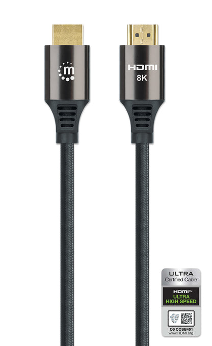 8K@60Hz Certified Ultra High Speed HDMI Cable with Ethernet, 2 m (7 ft.) Image 5