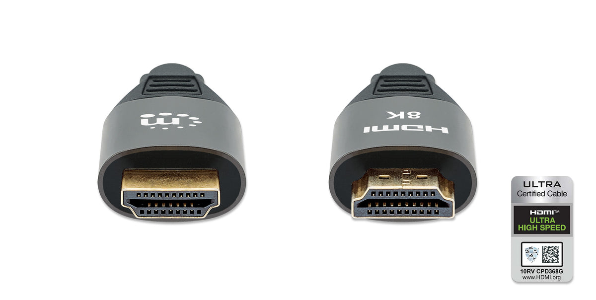 8K@60Hz Certified Ultra High Speed HDMI Cable with Ethernet, 3 m (10 ft.) Image 4