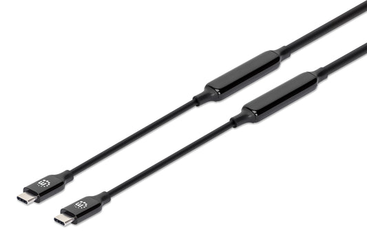 USB 3.2 Gen 2 Type-C Active Device Cable Image 1