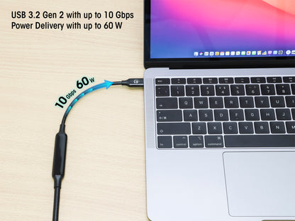USB 3.2 Gen 2 Type-C Active Device Cable Image 7