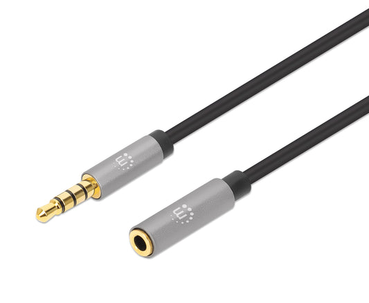 Stereo Audio Aux Extension Cable Image 1
