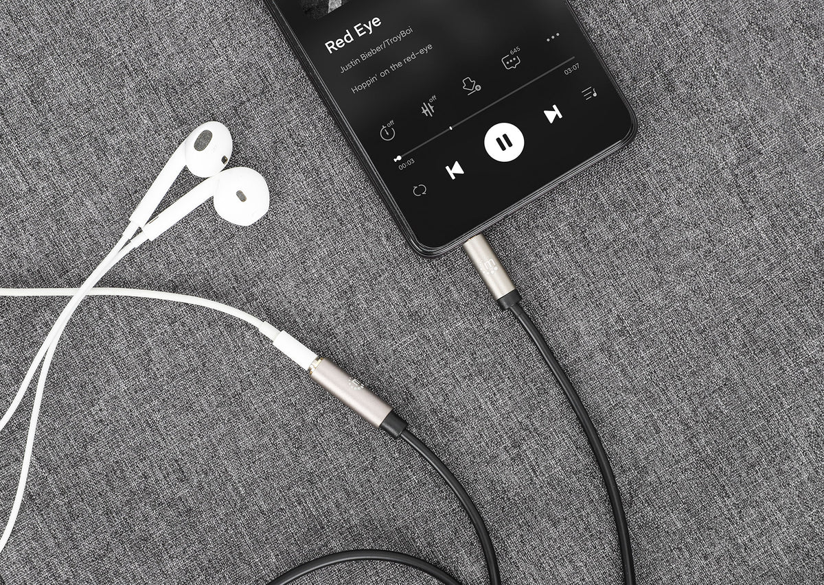 Stereo Audio Aux Extension Cable Image 9