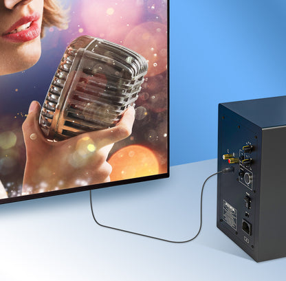 Toslink Digital Optical Audio Cable Image 8