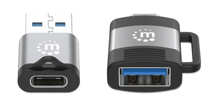 2-Piece Set: USB-C to USB-A & USB-A to USB-C Adapters Image 4