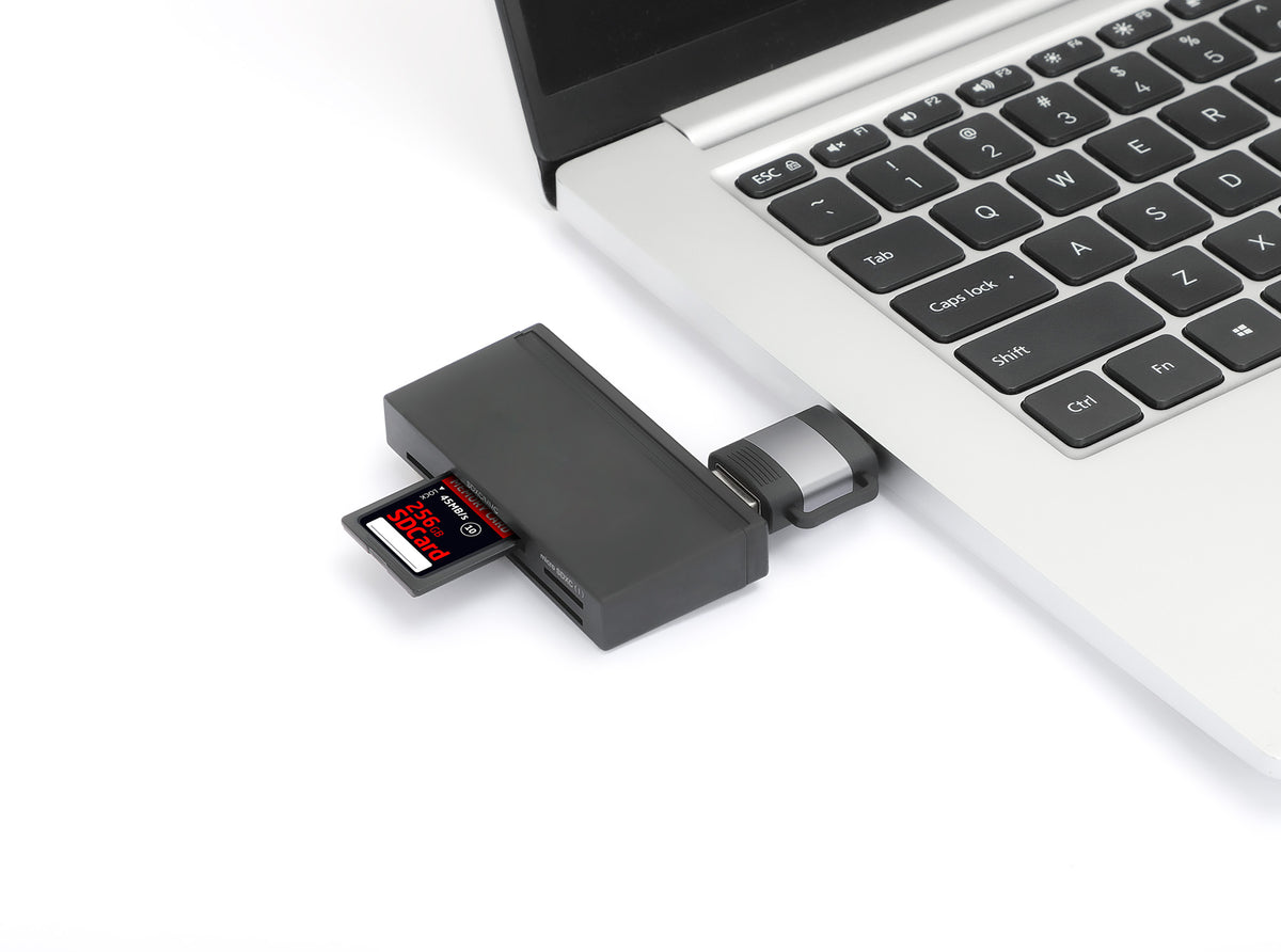 2-Piece Set: USB-C to USB-A & USB-A to USB-C Adapters Image 9