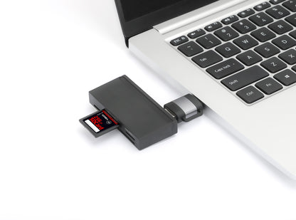 2-Piece Set: USB-C to USB-A & USB-A to USB-C Adapters Image 9