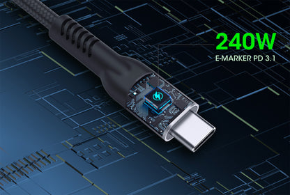 USB 2.0 Type-C EPR Charging Cable 240 W / PD 3.1 Image 11
