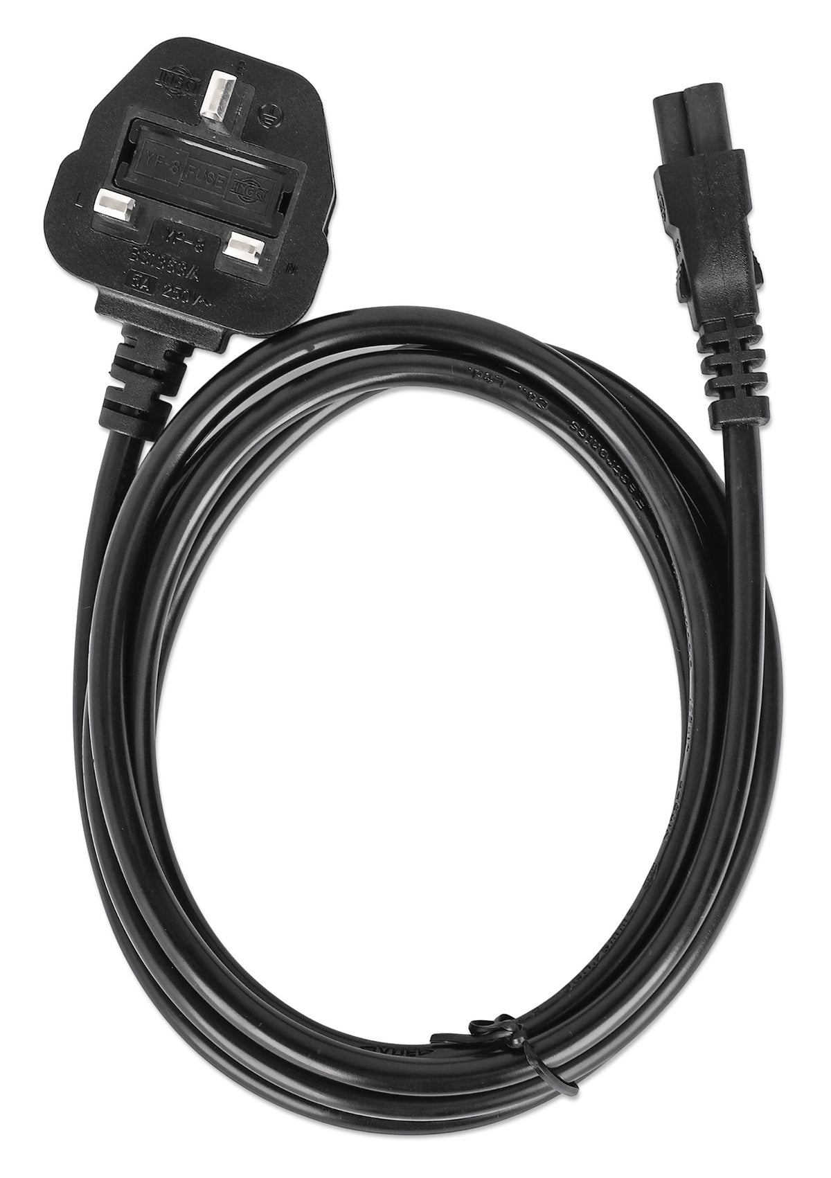 UK Power Cable C5 to BS1363, 1.8 m Image 5