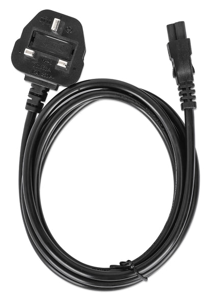 UK Power Cable C5 to BS1363, 1.8 m Image 5