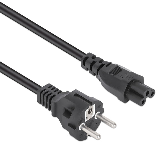 EU Power Cable C5 to CEE 7/7, 3 m Image 2
