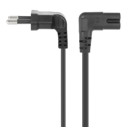 Angled EU Power Cable C7 to CEE 7/16, 3 m Image 5