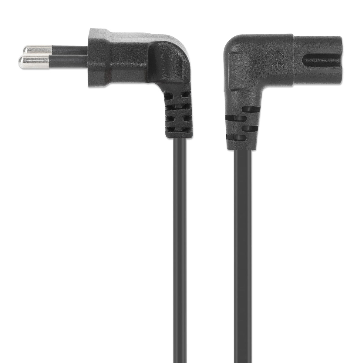 Angled EU Power Cable C7 to CEE 7/16, 3 m Image 5