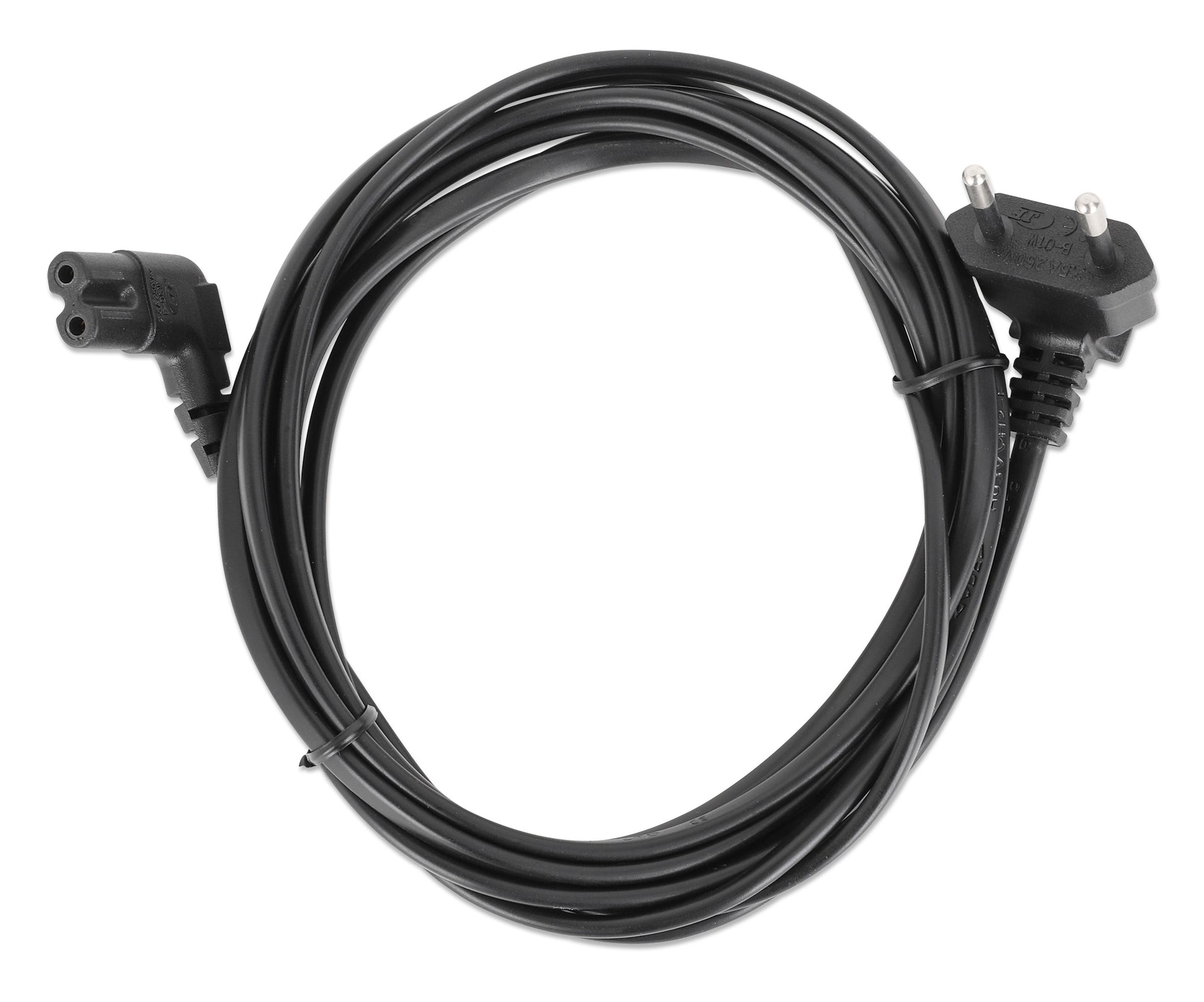 Angled EU Power Cable C7 to CEE 7/16, 3 m Image 8