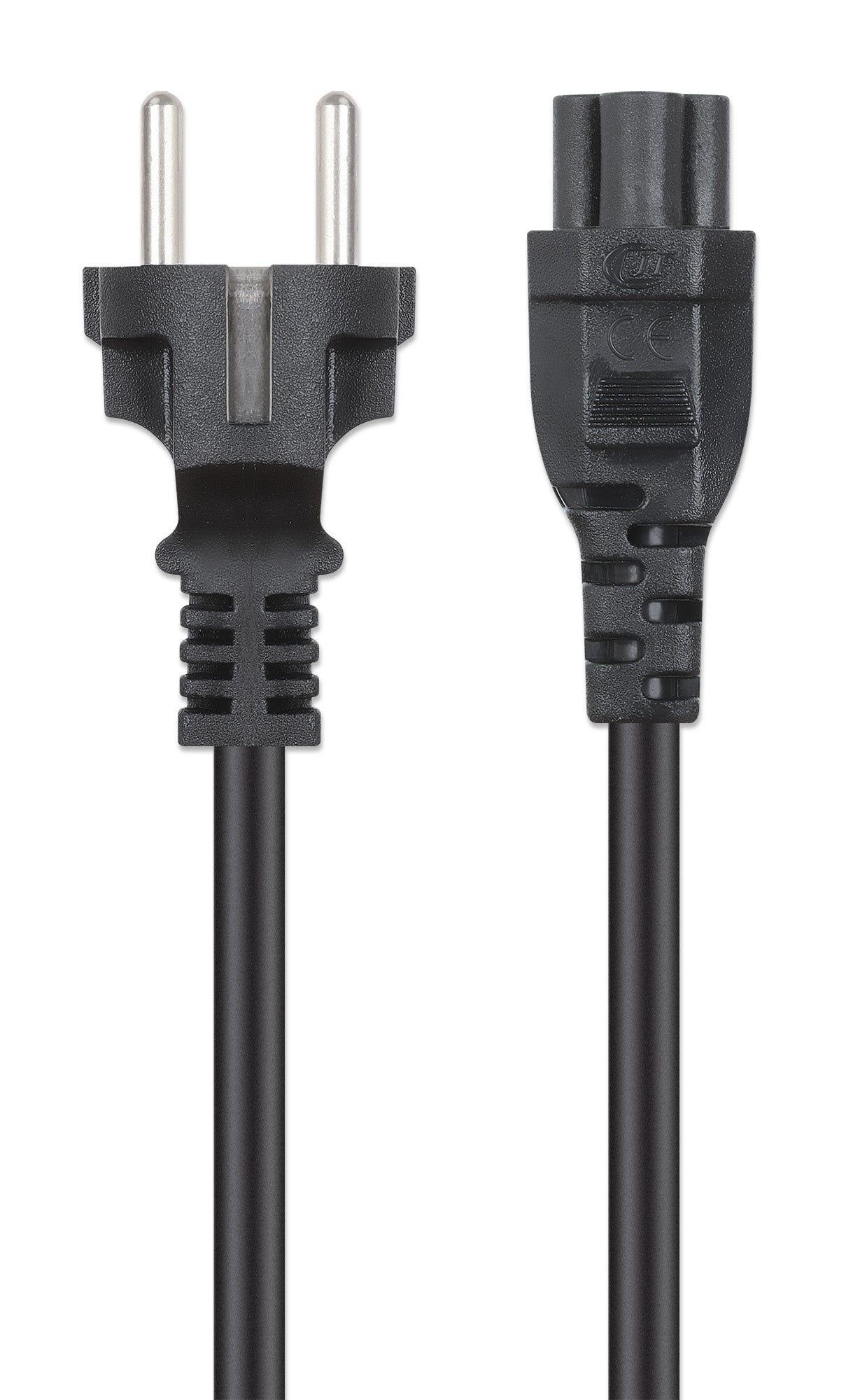 EU Power Cable C5 to CEE 7/7, 1.8 m Image 5