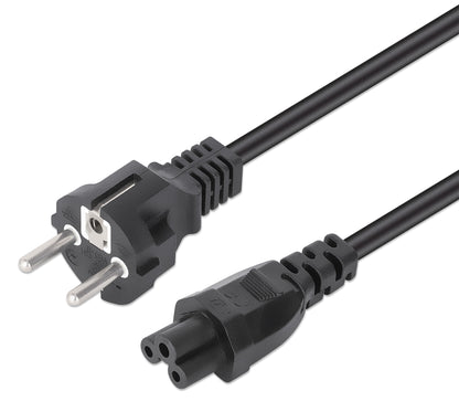 EU Power Cable C5 to CEE 7/7, 1.8 m Image 1