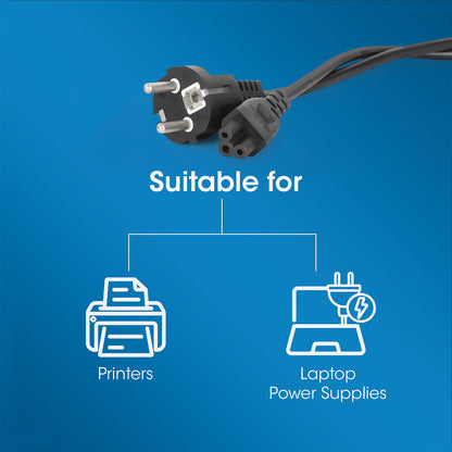 EU Power Cable C5 to CEE 7/7, 1.8 m Image 8