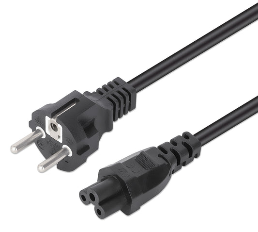 EU Power Cable C5 to CEE 7/7, 1.8 m Image 1