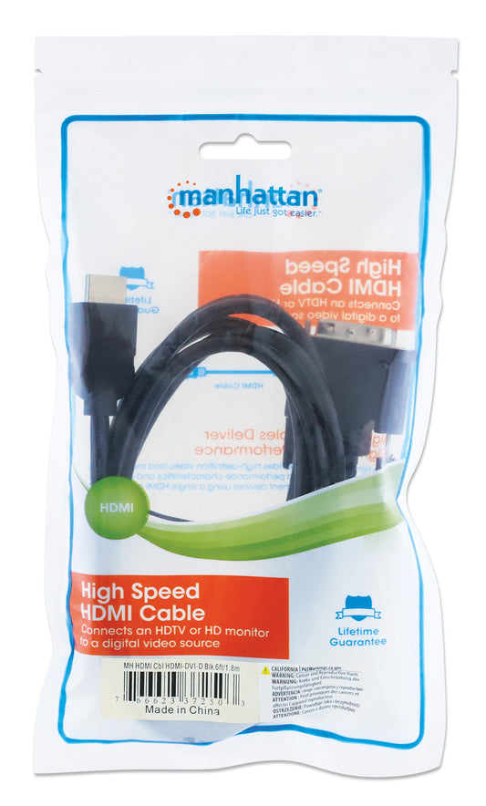 HDMI to DVI-D Cable Packaging Image 2