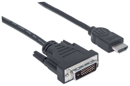 HDMI to DVI-D Cable Image 3