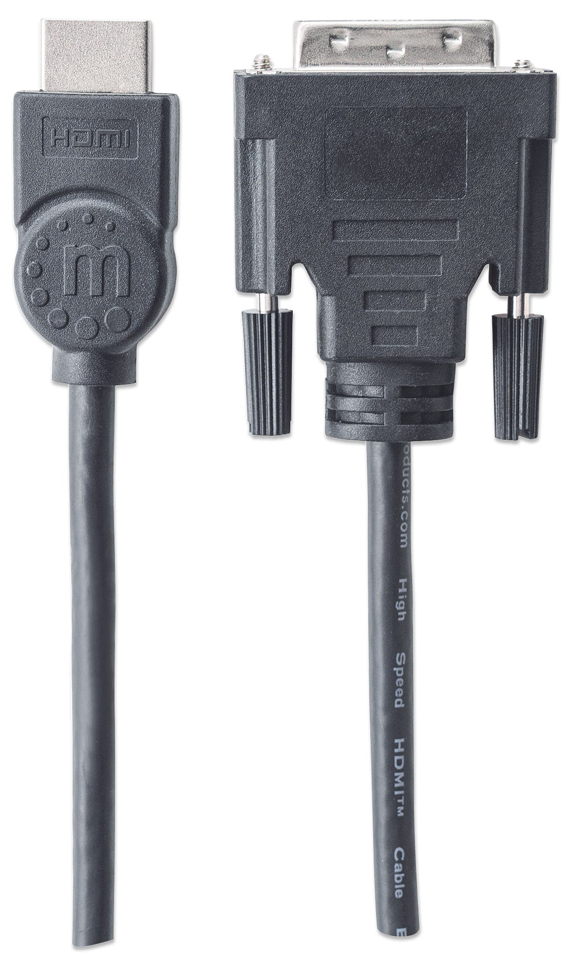 HDMI to DVI-D Cable Image 4