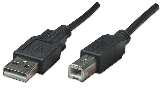 Hi-Speed USB B Data + Charging Cable Image 1