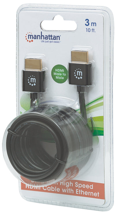 Super-slim High Speed HDMI Cable with Ethernet  Packaging Image 2