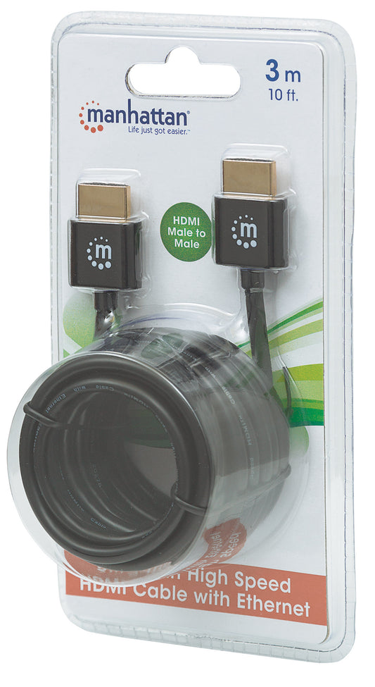 Super-slim High Speed HDMI Cable with Ethernet  Packaging Image 2