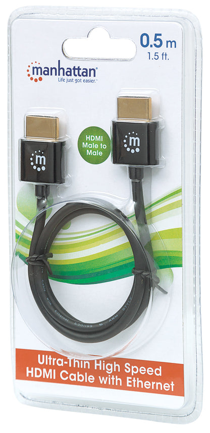 Super-slim High Speed HDMI Cable with Ethernet  Packaging Image 2