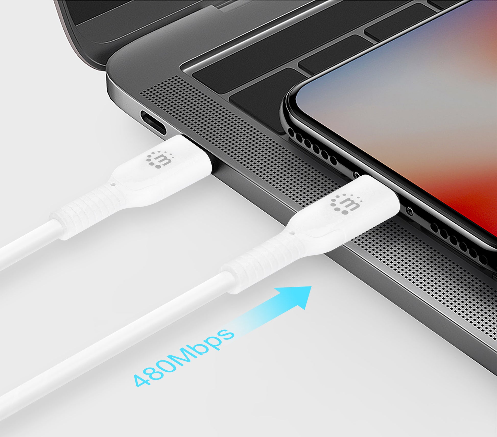 USB-C to Lightning Charge & Sync Cable Image 6