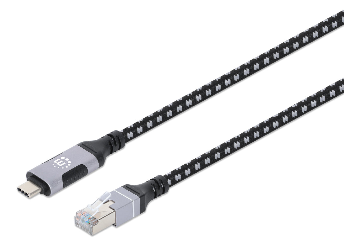 USB-C to Gigabit Ethernet Network Cable, 2 m (7 ft.) Image 1