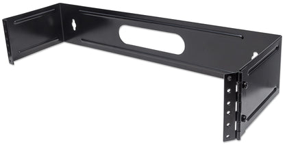 19" Hinged Wall Bracket, 2U Image 1