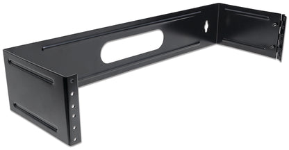 19" Hinged Wall Bracket, 2U Image 2