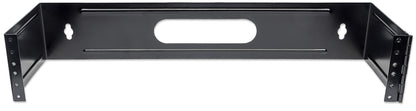 19" Hinged Wall Bracket, 2U Image 3