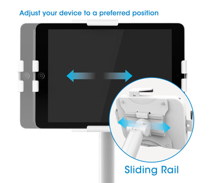 Anti-Theft Desktop Kiosk Stand for Tablet and iPad Image 12